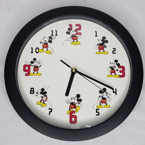 Disney Mickey Mouse Wall Clock 11